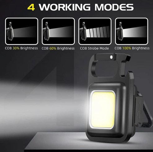 Mini linterna llavero led (Oferta 2x1) - Hipnotelia