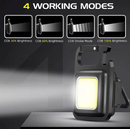 Mini linterna llavero led (Oferta 2x1) - Hipnotelia