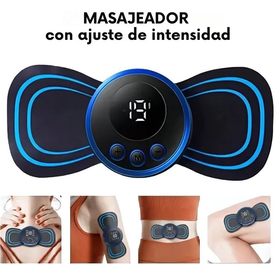 Mini Masajeador Portátil - Hipnotelia