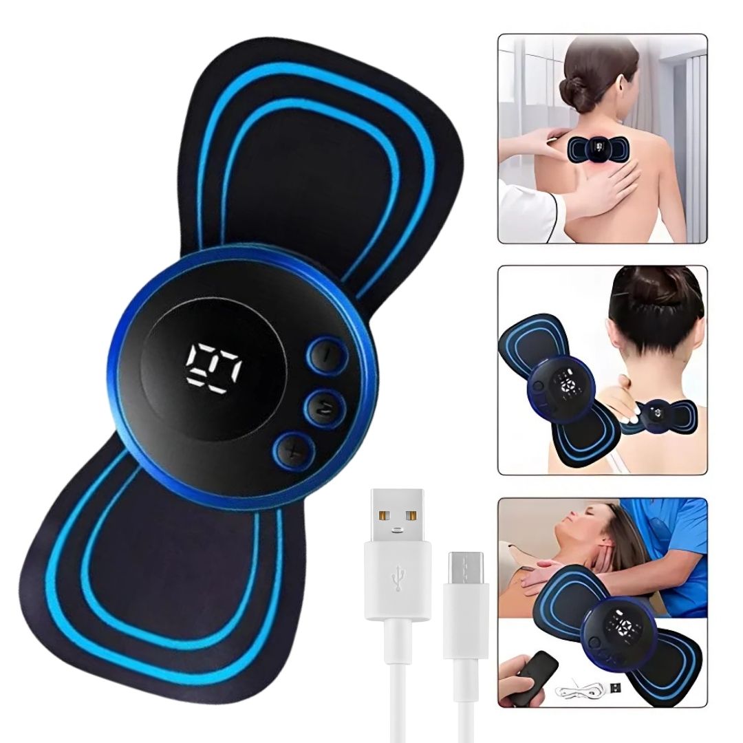 Mini Masajeador Portátil - Hipnotelia