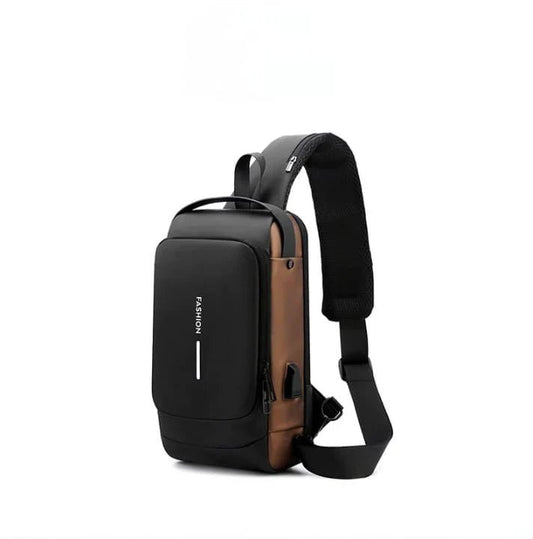 MOCHILA ANTIRROBO DE "VIBRANIUM" - Hipnotelia
