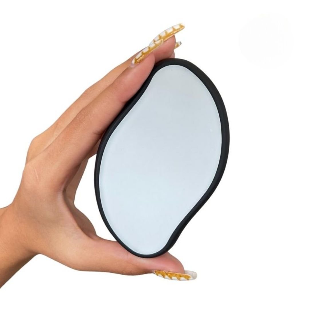 Piedra depiladora de cristal - Hipnotelia