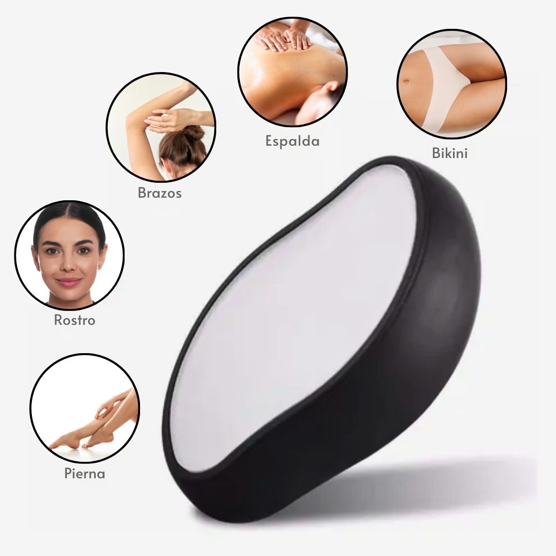 Piedra depiladora de cristal - Hipnotelia