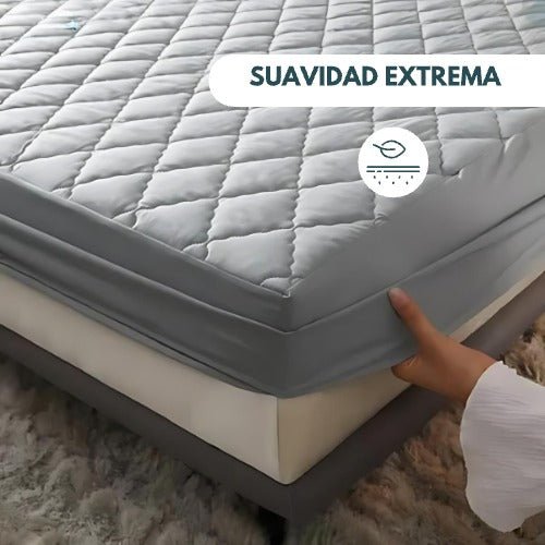 Protector para Colchón PerfectCover™ | Impermeable, Antifluido y Acolchado - Hipnotelia