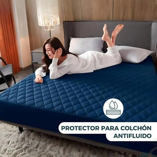 Protector para Colchón PerfectCover™ | Impermeable, Antifluido y Acolchado - Hipnotelia