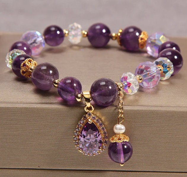 Pulsera de amatista - Hipnotelia