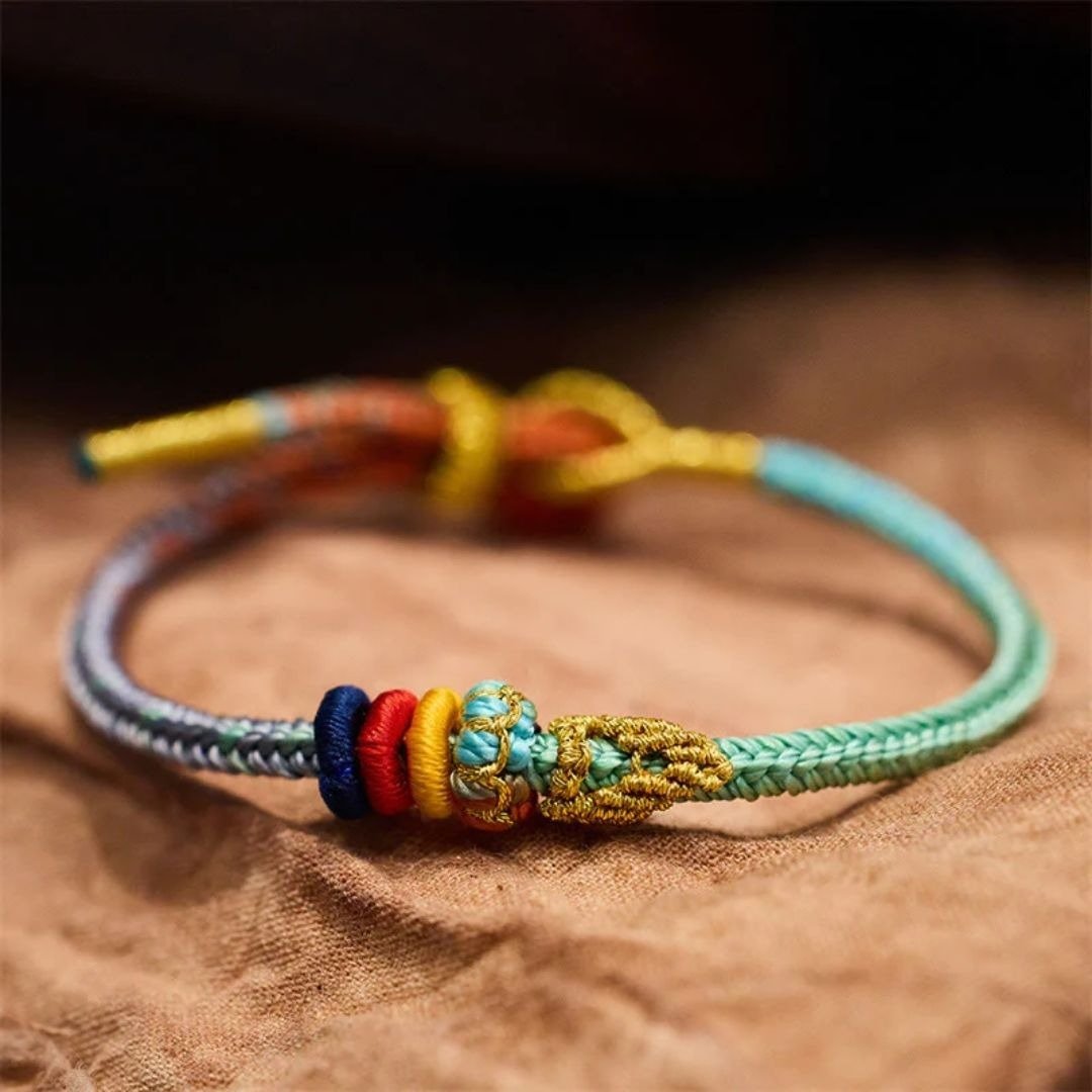 Pulsera tibetana de la suerte (2x1) - Hipnotelia