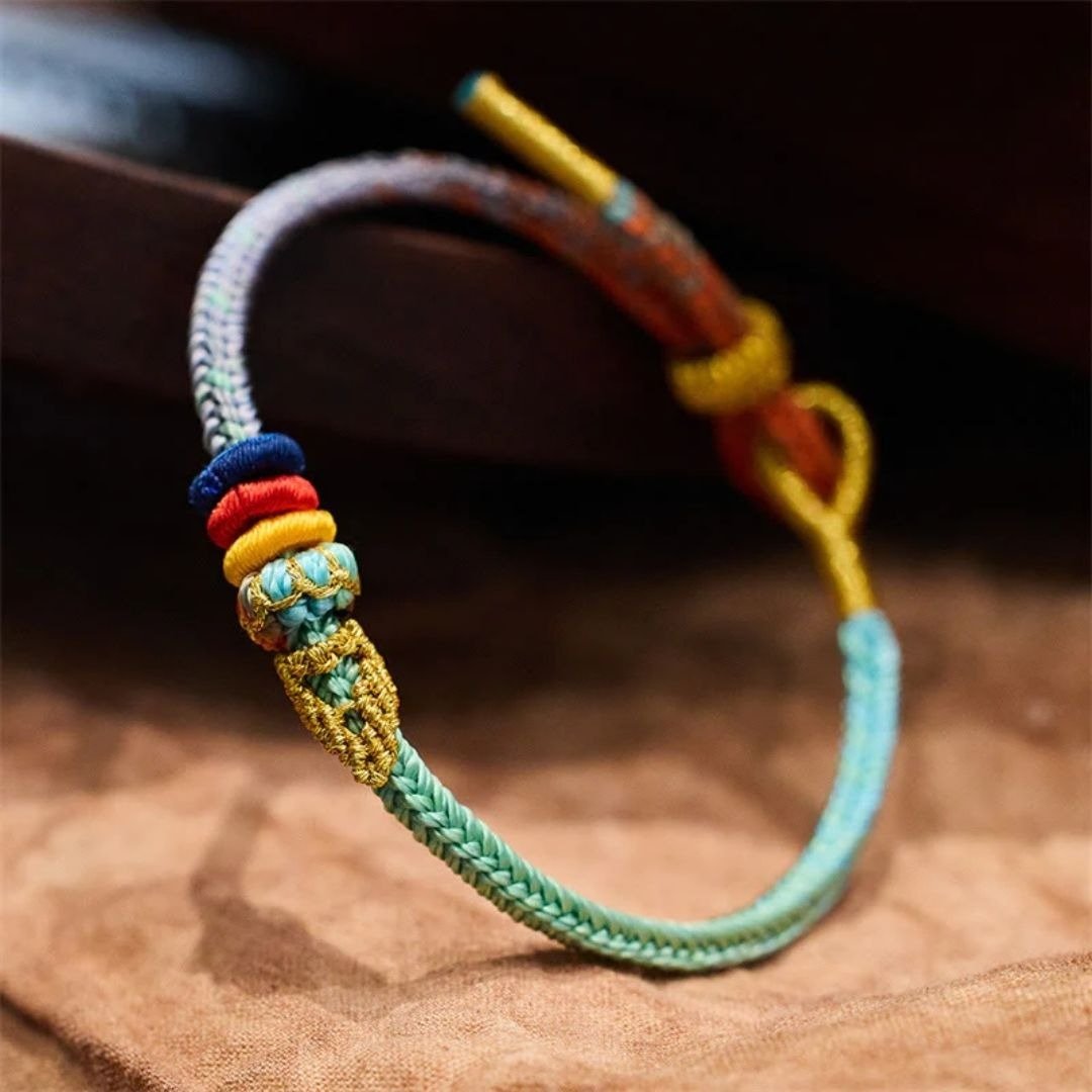 Pulsera tibetana de la suerte (2x1) - Hipnotelia