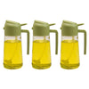 Pulverizador y dispensador de aceite de cristal 2 en 1 - Hipnotelia