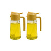 Pulverizador y dispensador de aceite de cristal 2 en 1 - Hipnotelia