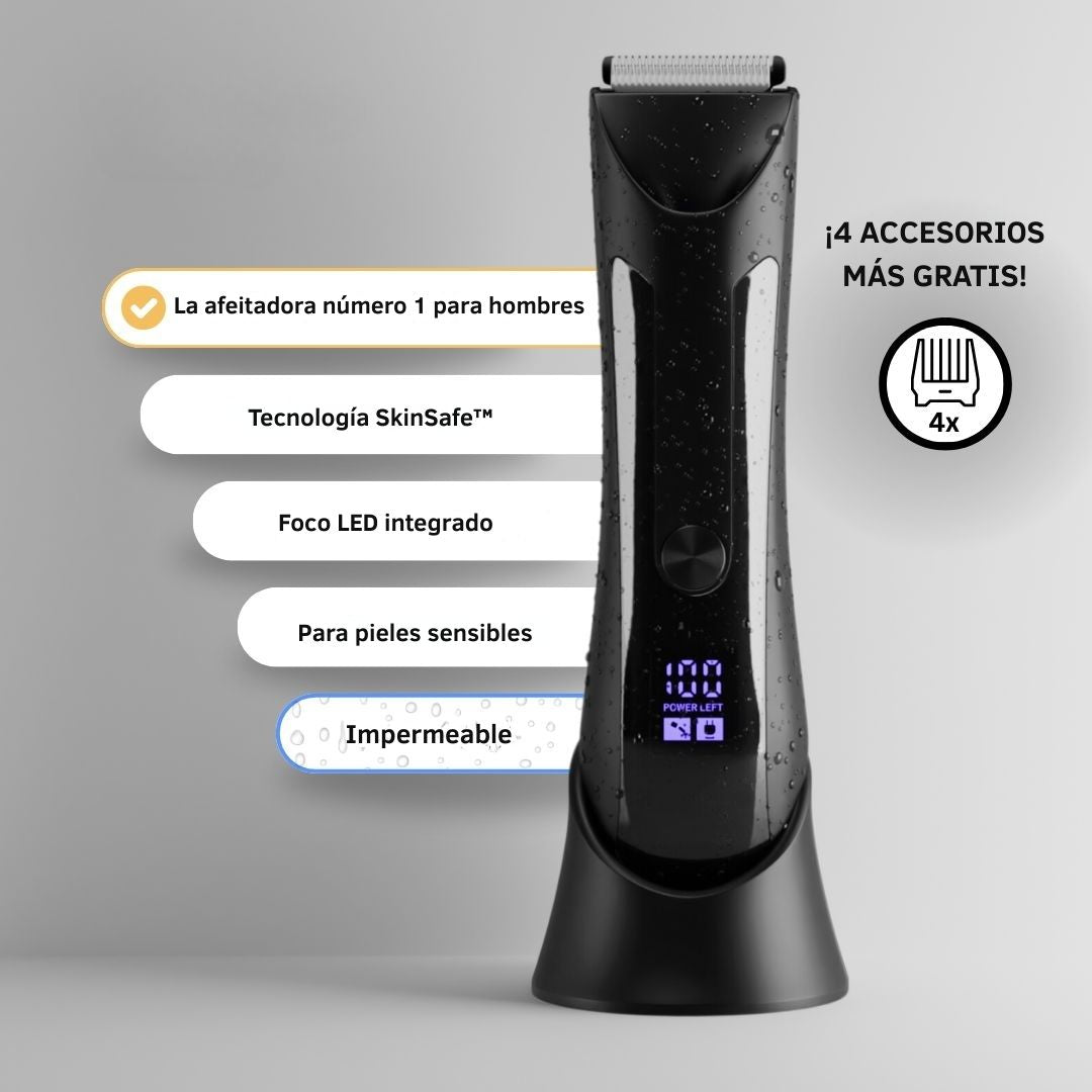 Rasuradora eléctrica Shave Pro - Hipnotelia