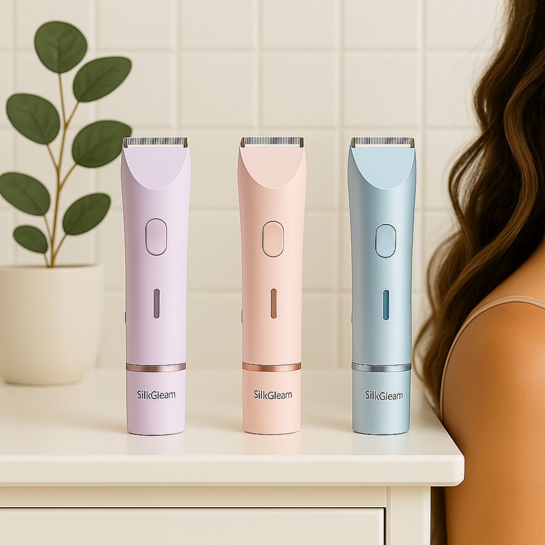 Rasuradora Eléctrica SilkGleam 2 en 1 - Hipnotelia