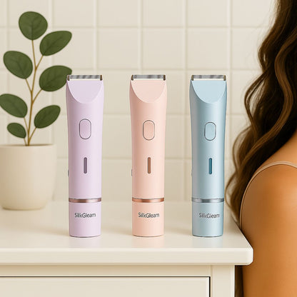 Rasuradora Eléctrica SilkGleam 2 en 1 - Hipnotelia