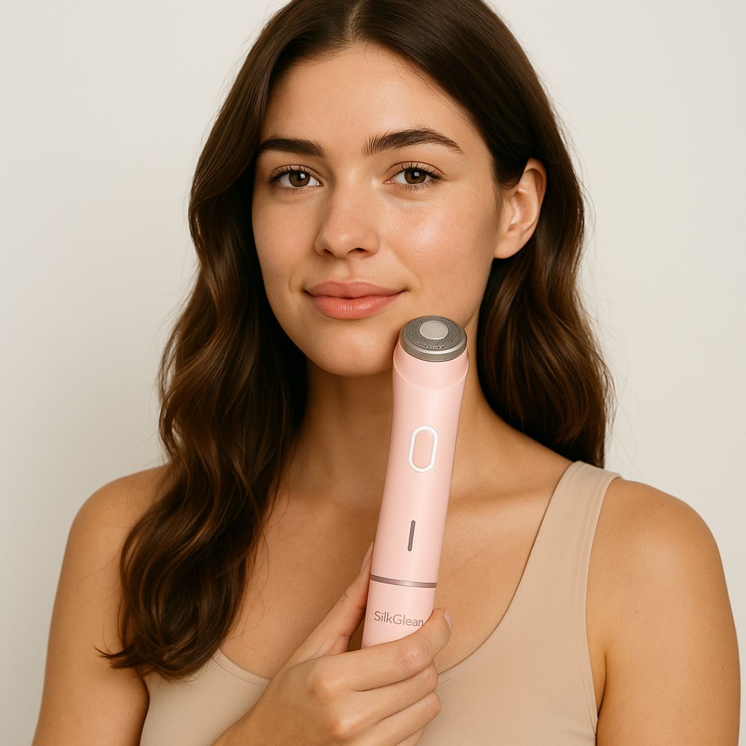 Rasuradora Eléctrica SilkGleam 2 en 1 - Hipnotelia