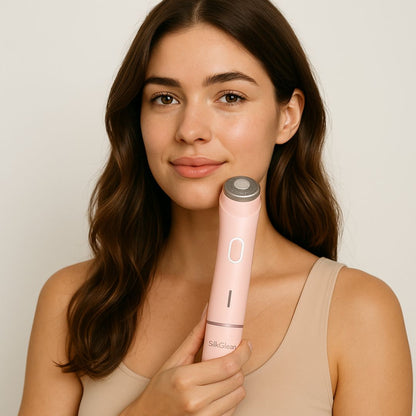 Rasuradora Eléctrica SilkGleam 2 en 1 - Hipnotelia