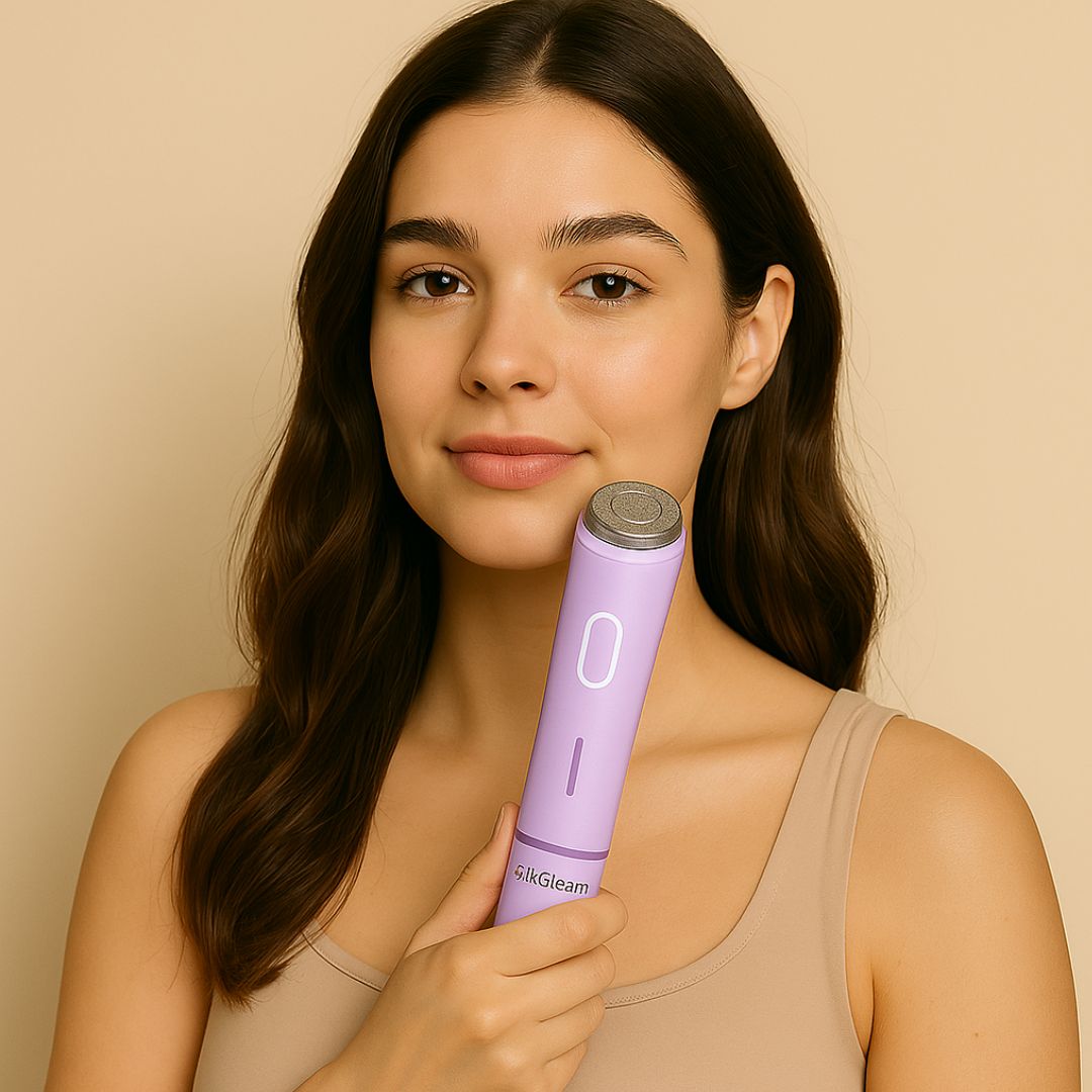 Rasuradora Eléctrica SilkGleam 2 en 1 - Hipnotelia