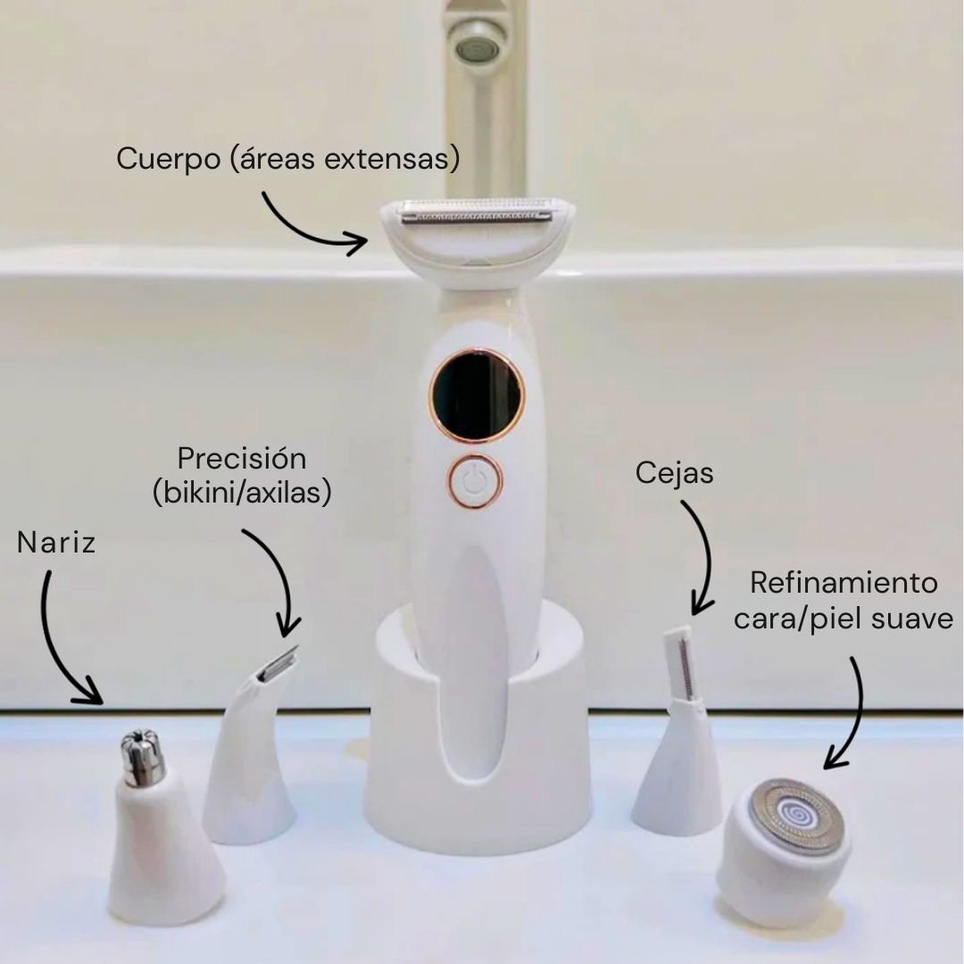 Rasuradora ELIOS 5 en 1 - Hipnotelia