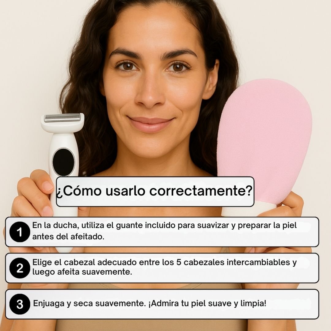 Rasuradora ELIOS 5 en 1 - Hipnotelia