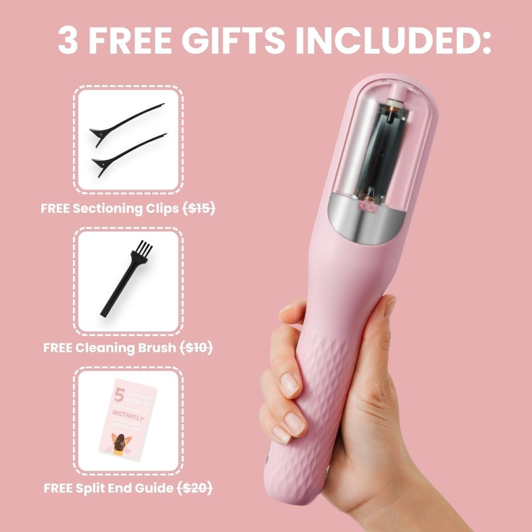 Recortador de Puntas abiertas LUXHAIR - Hipnotelia