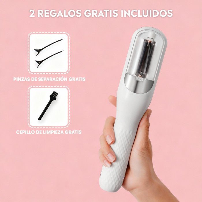 Recortador de Puntas abiertas LUXHAIR - Hipnotelia