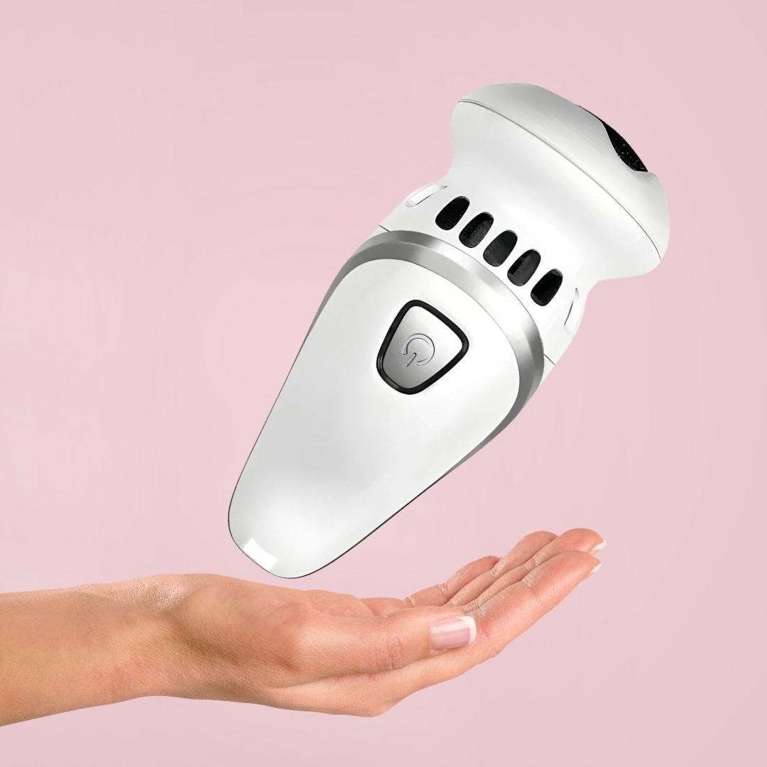 Removedor de callos eléctrico recargable - Hipnotelia