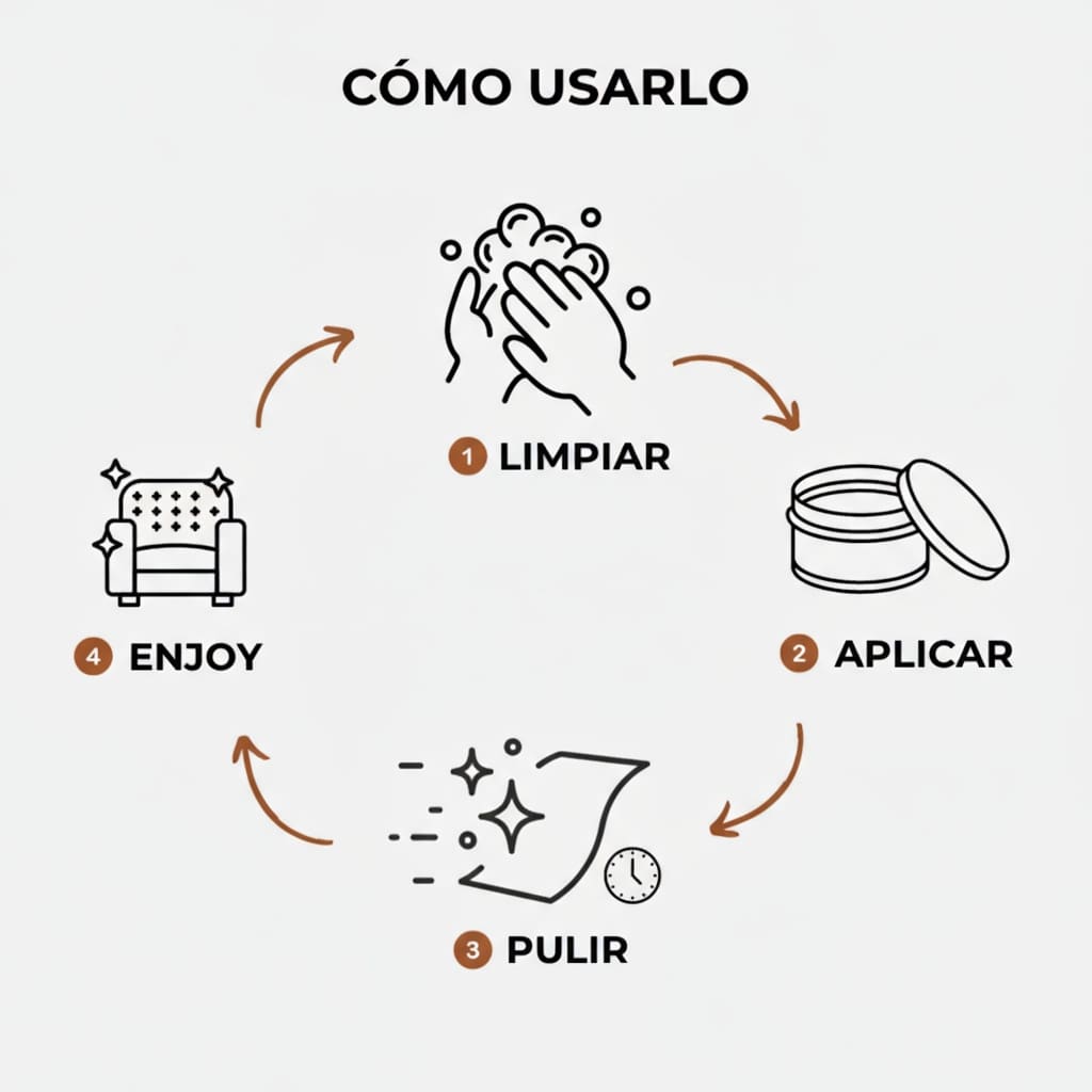 RenovaLux™ – Restaurador para Cuero y Muebles - Hipnotelia