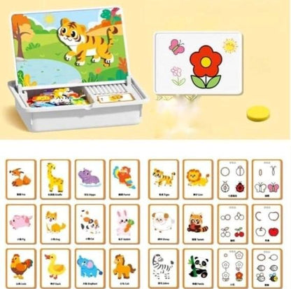 Rompecabezas magnéticos - Hipnotelia