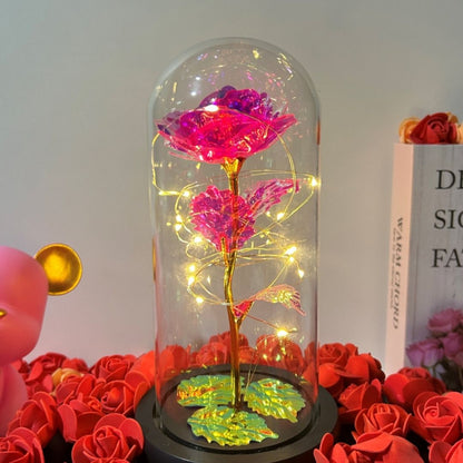 Rosa Encantada con Luces LED - Hipnotelia