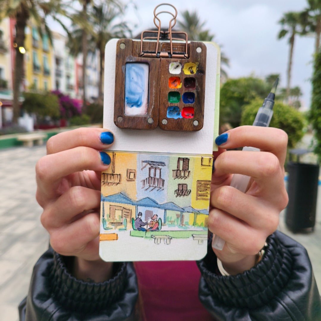 Set de Mini - Acuarelas - Hipnotelia