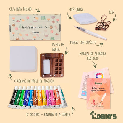 Set de Mini - Acuarelas - Hipnotelia