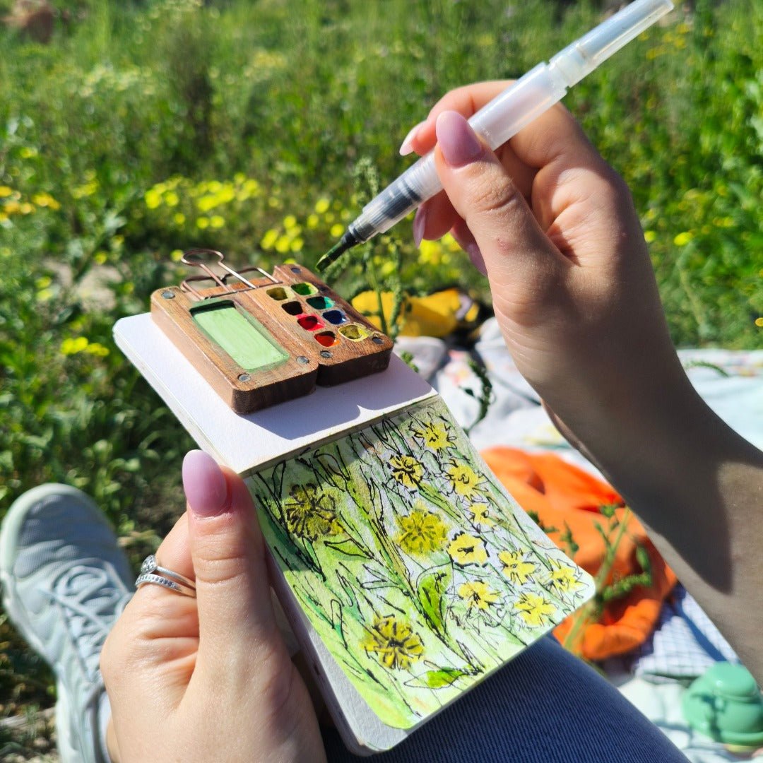 Set de Mini - Acuarelas - Hipnotelia