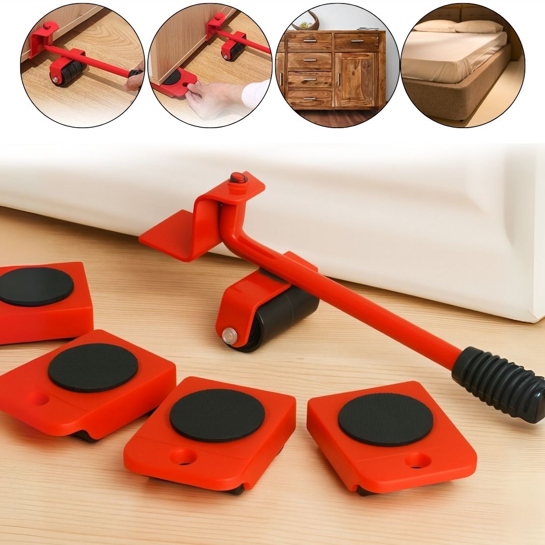 Set deslizante para mover muebles - Hipnotelia