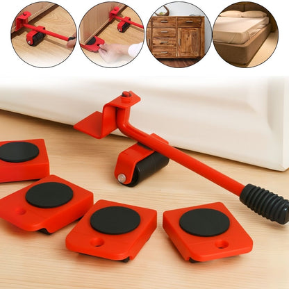 Set deslizante para mover muebles - Hipnotelia