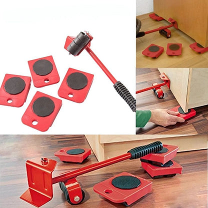 Set deslizante para mover muebles - Hipnotelia