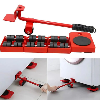 Set deslizante para mover muebles - Hipnotelia