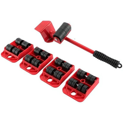 Set deslizante para mover muebles - Hipnotelia