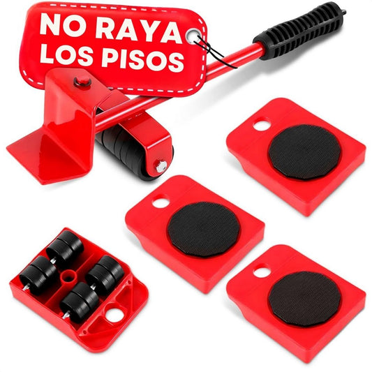 Set deslizante para mover muebles - Hipnotelia
