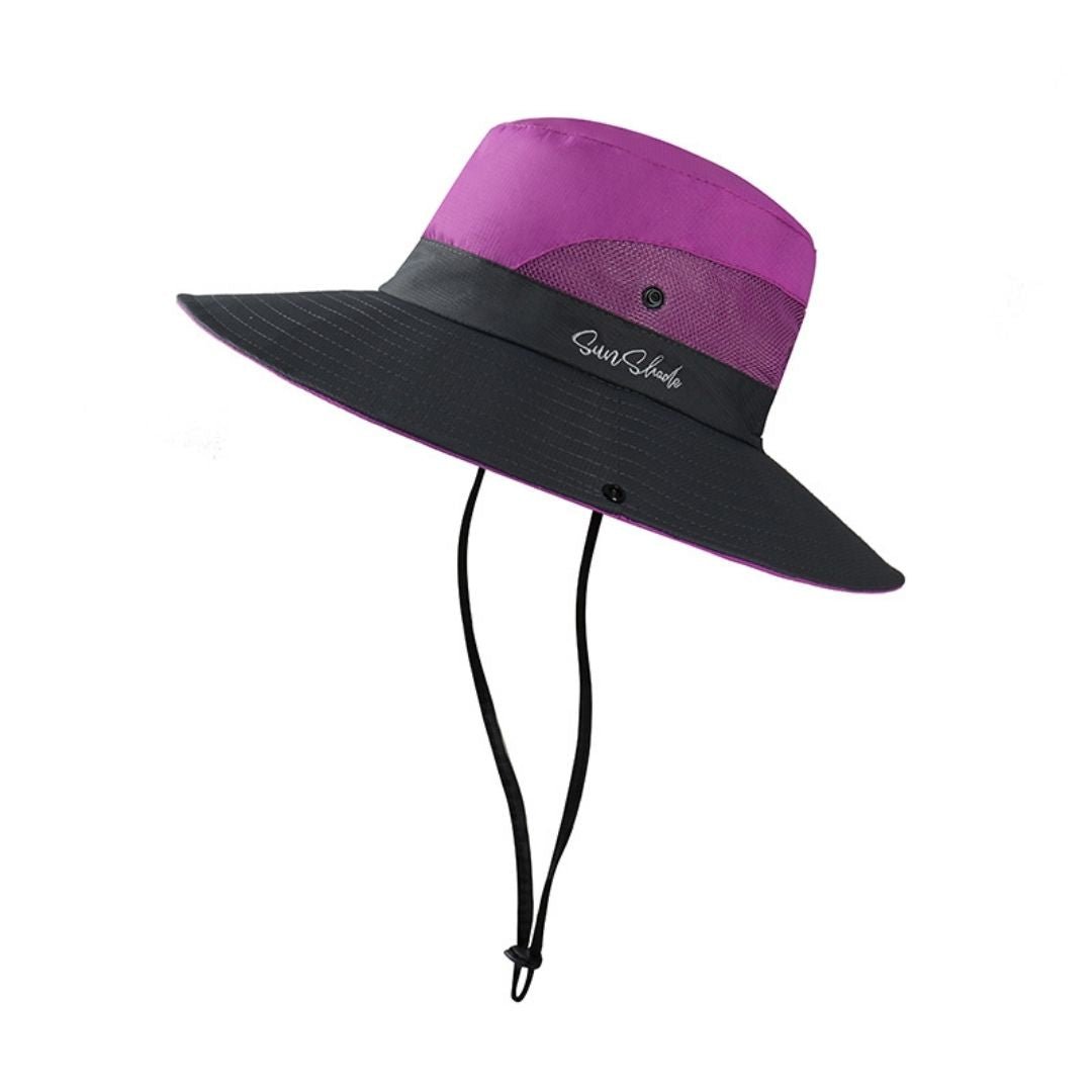 Sombrero Protector UV Plegable - Hipnotelia