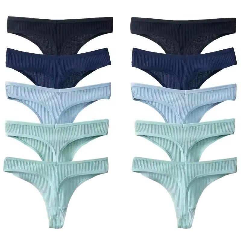 Tangas CottonComfort - Compra 5 y llévate 10 - Hipnotelia