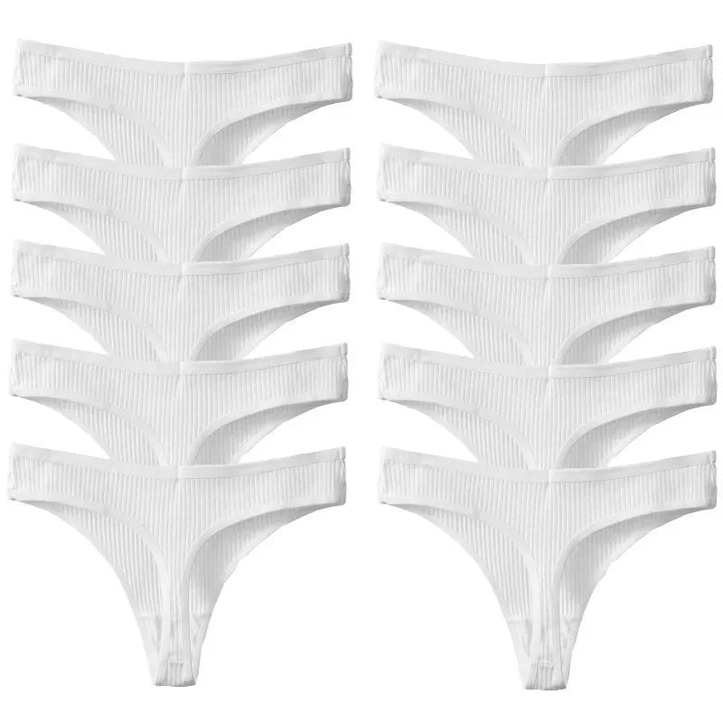 Tangas CottonComfort - Compra 5 y llévate 10 - Hipnotelia