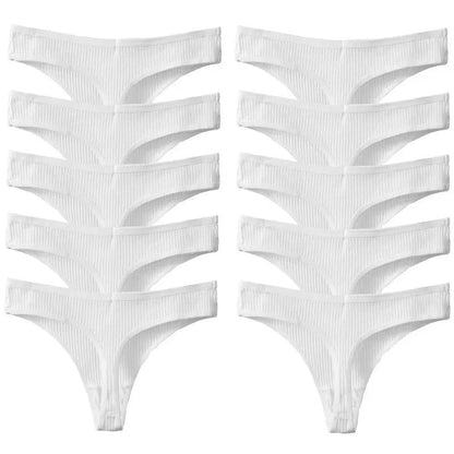Tangas CottonComfort - Compra 5 y llévate 10 - Hipnotelia