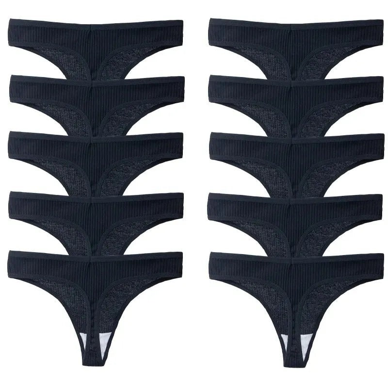 Tangas CottonComfort - Compra 5 y llévate 10 - Hipnotelia