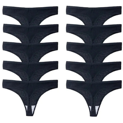 Tangas CottonComfort - Compra 5 y llévate 10 - Hipnotelia