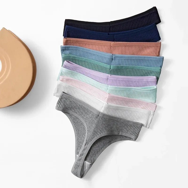 Tangas CottonComfort - Compra 5 y llévate 10 - Hipnotelia