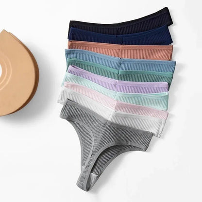 Tangas CottonComfort - Compra 5 y llévate 10 - Hipnotelia
