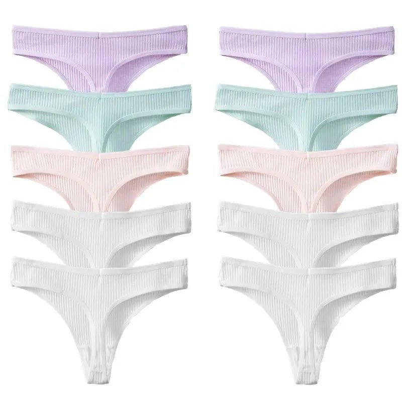 Tangas CottonComfort - Compra 5 y llévate 10 - Hipnotelia