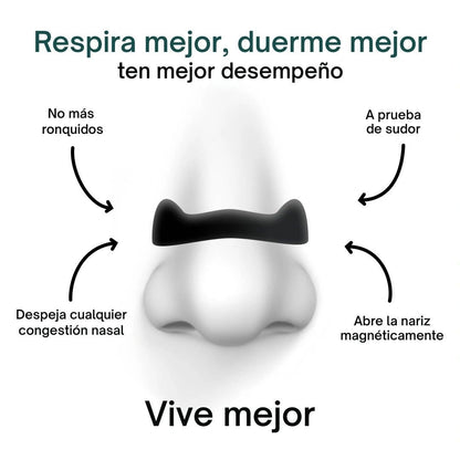 Tiras Nasales Magnéticas - Hipnotelia