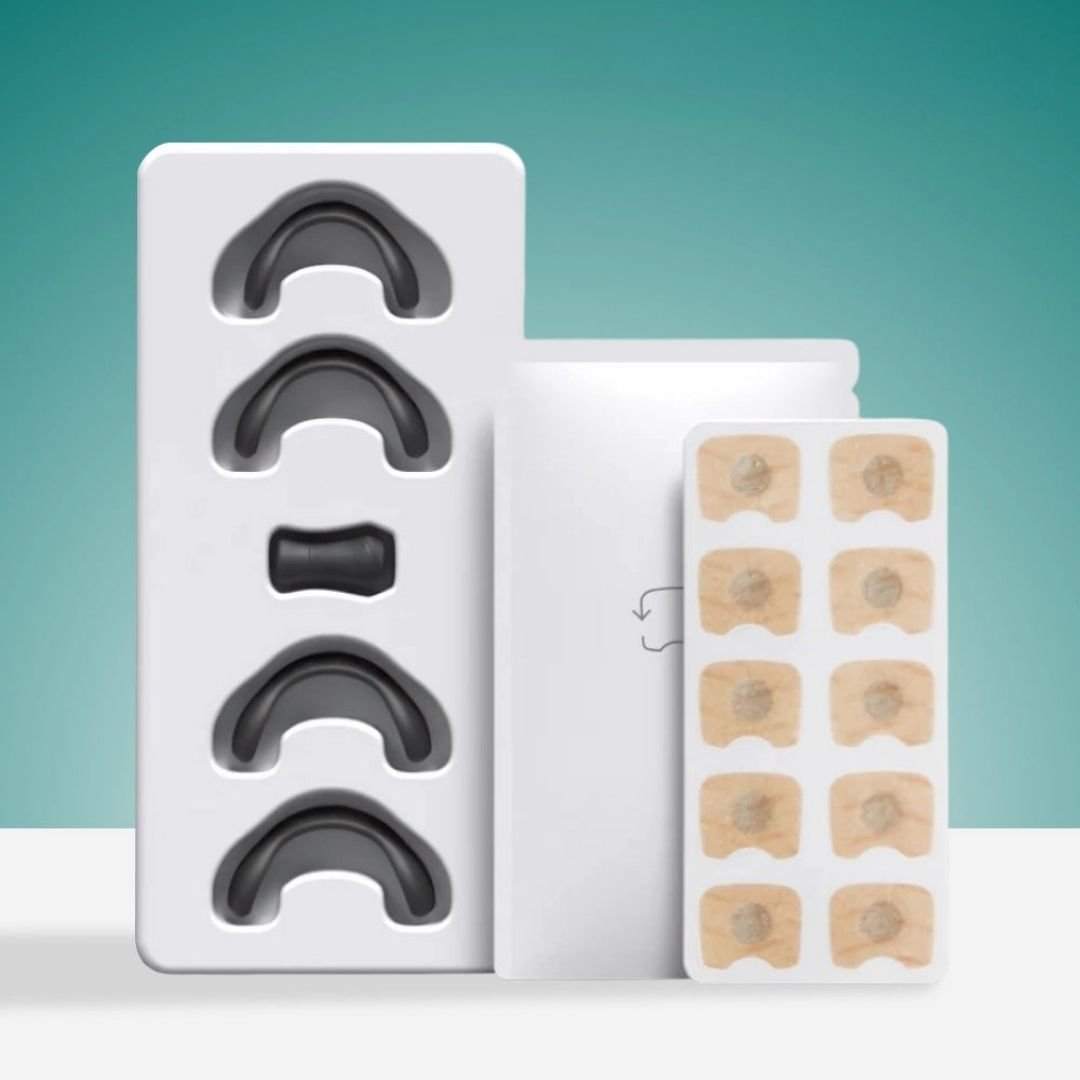 Tiras Nasales Magnéticas - Hipnotelia