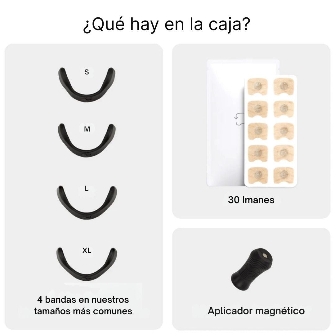 Tiras Nasales Magnéticas - Hipnotelia