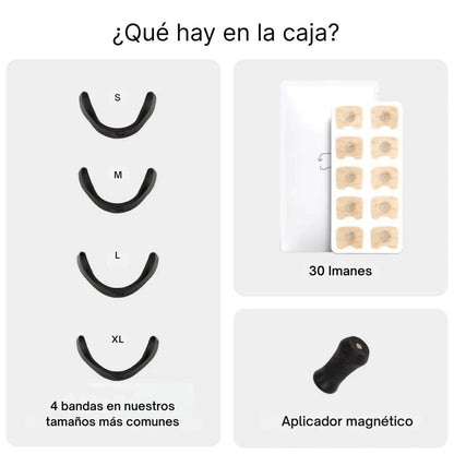 Tiras Nasales Magnéticas - Hipnotelia